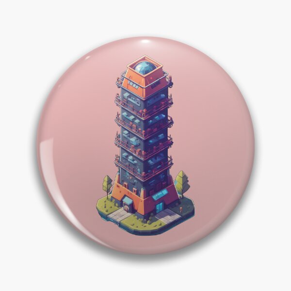 Item preview, Copy of Industrial Tower, Architecture Tower designed and sold by Bilisik.