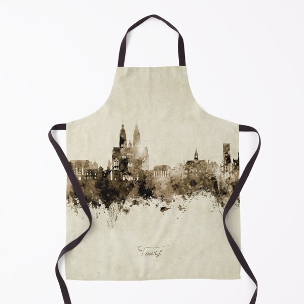 Artikelvorschau, Touren Frankreich Skyline entworfen und verkauft von ArtPrints.