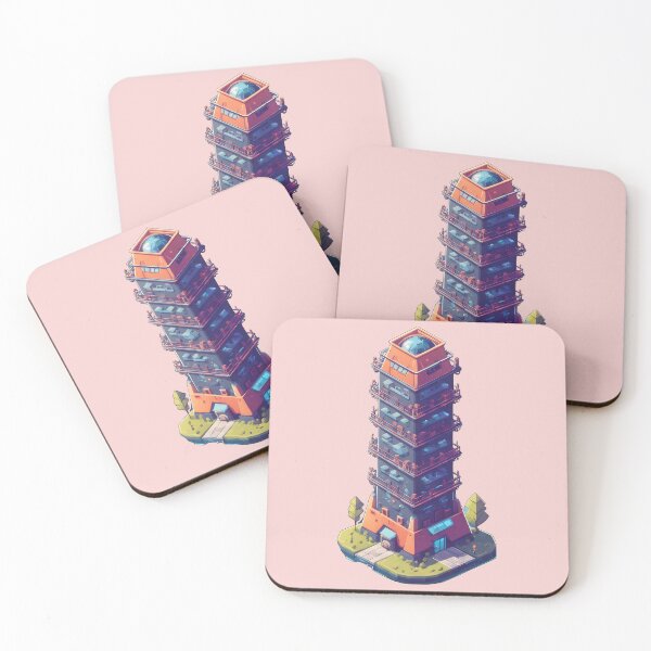 Item preview, Copy of Industrial Tower, Architecture Tower designed and sold by Bilisik.
