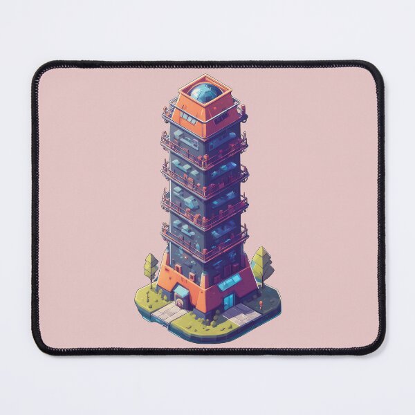 Item preview, Copy of Industrial Tower, Architecture Tower designed and sold by Bilisik.