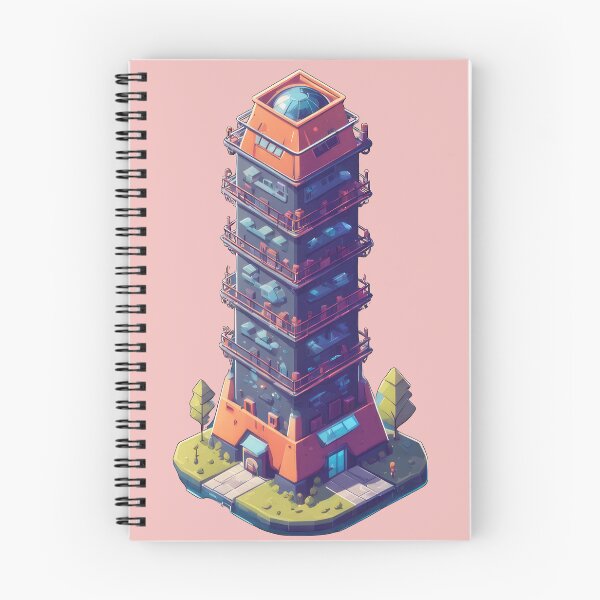 Item preview, Copy of Industrial Tower, Architecture Tower designed and sold by Bilisik.