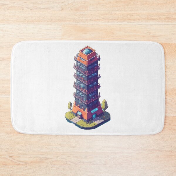 Item preview, Copy of Industrial Tower, Architecture Tower designed and sold by Bilisik.