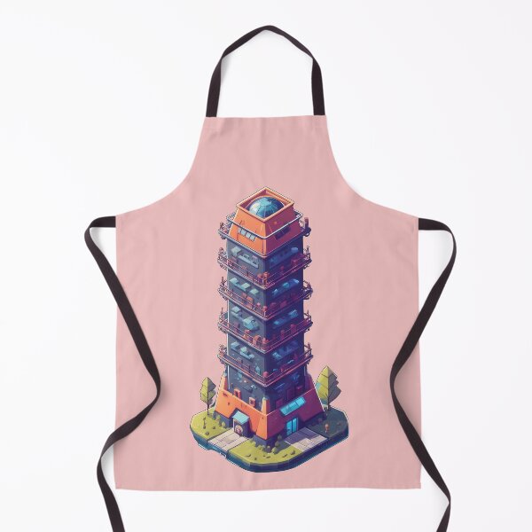 Item preview, Copy of Industrial Tower, Architecture Tower designed and sold by Bilisik.