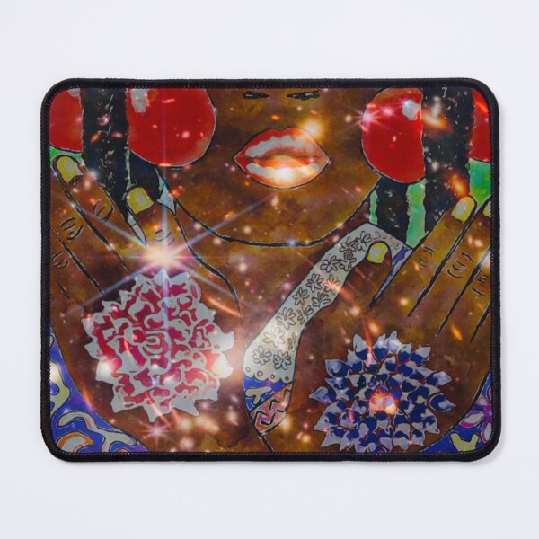 Item preview, African Reiki Model (Cosmic Edition) No. 1 designed and sold by asanaworld.