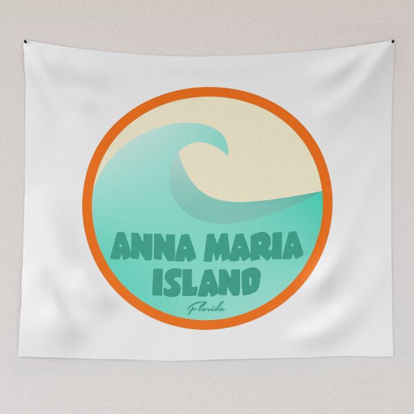 Item preview, Anna Maria Island Florida Retro designed and sold by bivenart.