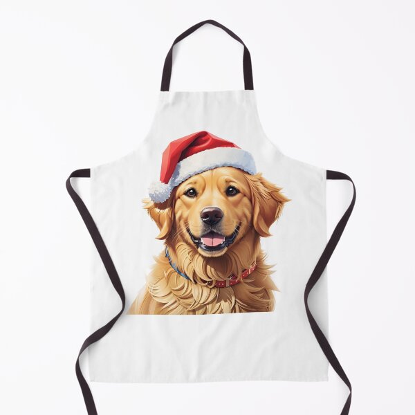 Item preview, Golden Jingle Bells: Santa Paws is Coming!" designed and sold by Thinglish Lifestyle.