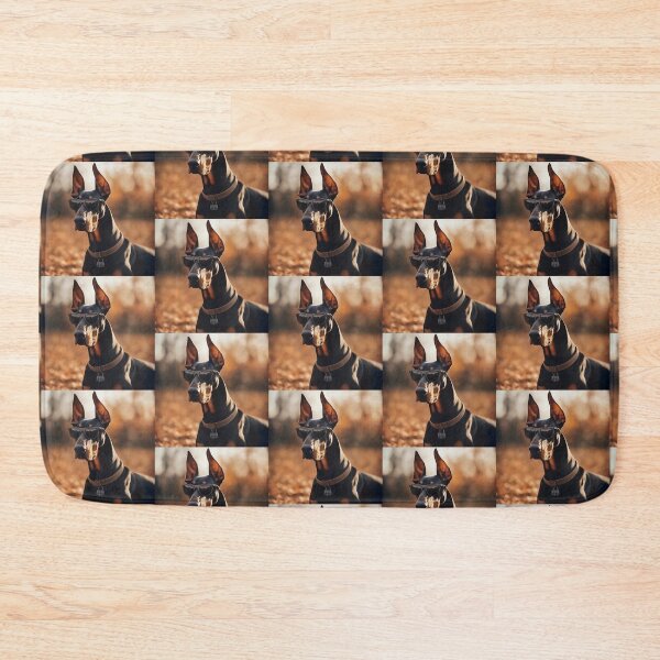 Item preview, Cool Natural Ear Doberman Dog designed and sold by yourwelcomee.