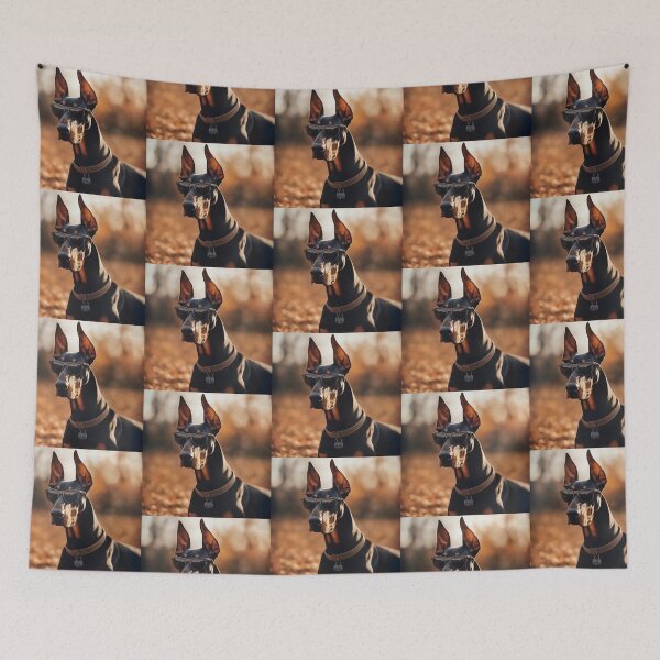 Item preview, Cool Natural Ear Doberman Dog designed and sold by yourwelcomee.