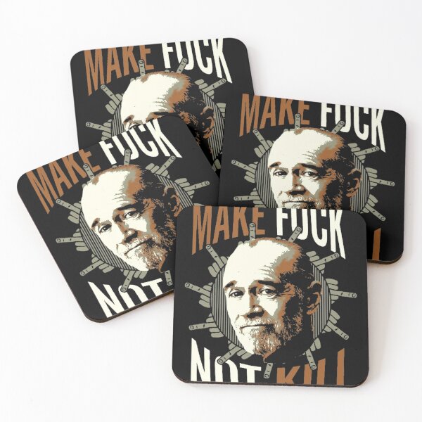 Item preview, Make Fck, Not Kill designed and sold by FraserRainbows.