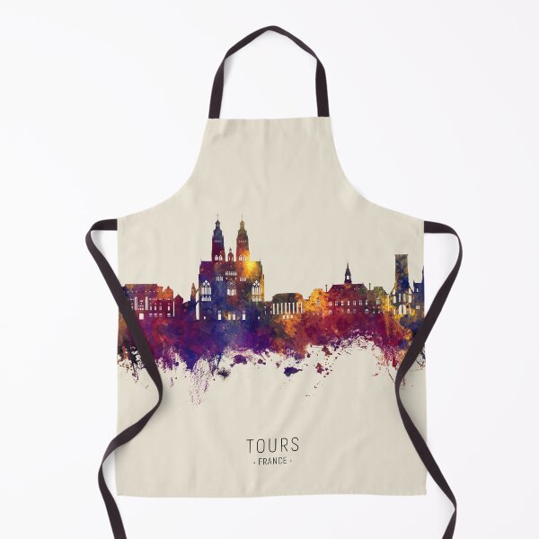 Artikelvorschau, Touren Frankreich Skyline entworfen und verkauft von ArtPrints.