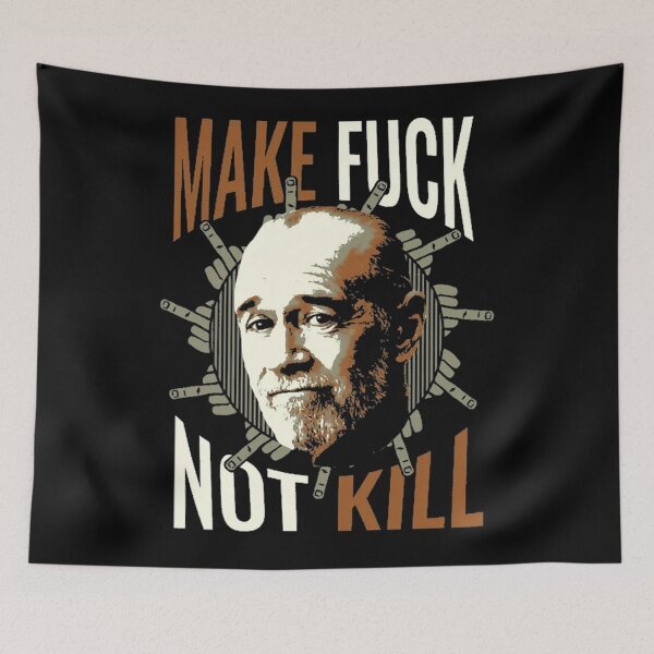 Item preview, Make Fck, Not Kill designed and sold by FraserRainbows.