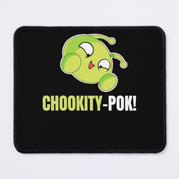 Item preview, Chookity-pok Final Tv Space mooncake design designed and sold by UnderwoodCasey.