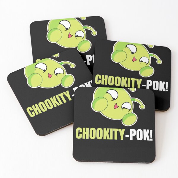 Item preview, Chookity-pok Final Tv Space mooncake design designed and sold by UnderwoodCasey.