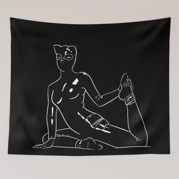 Item preview, woman in latex designed and sold by Culturesensible.