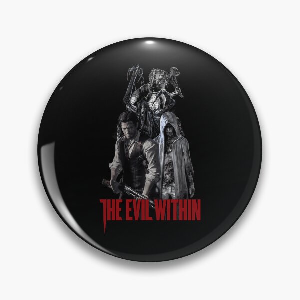 Item preview, The Evil Inside - The Evil of Sebastian Castellanos designed and sold by LelandClothes.