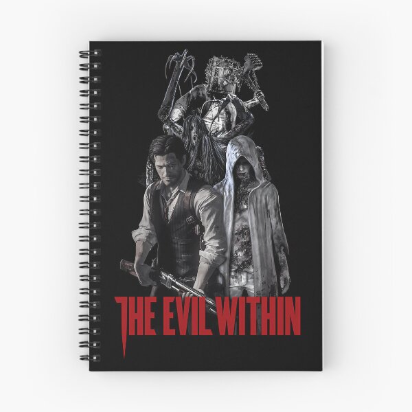 Item preview, The Evil Inside - The Evil of Sebastian Castellanos designed and sold by LelandClothes.