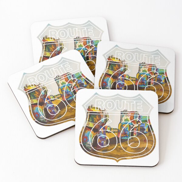 Item preview, Old cars buried in the dirt at Cadillac Ranch along old U.S. Route 66 - WelshDesigns designed and sold by welshdesigns.