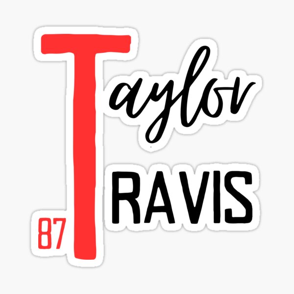 Taylor Swift Who's Travis Sticker – Smyth Jewelers