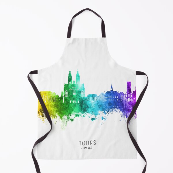 Artikelvorschau, Touren Frankreich Skyline entworfen und verkauft von ArtPrints.