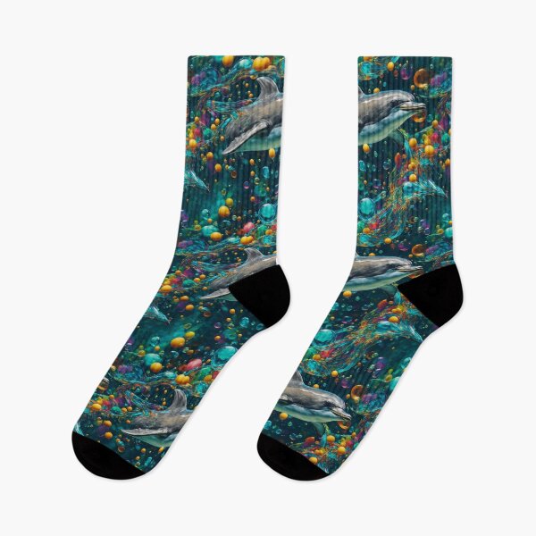 Item preview, In a Sea of Bubble Tea designed and sold by RailtonArt.