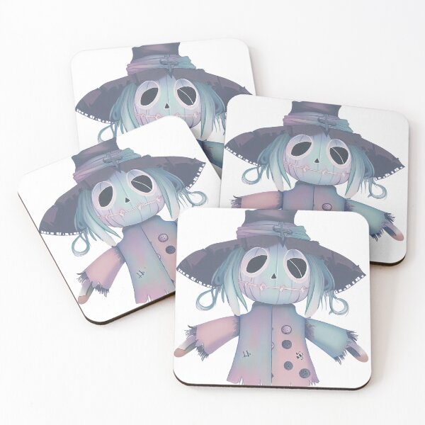 Item preview, Cute Pastel Goth Scarecrow designed and sold by acdougla17.