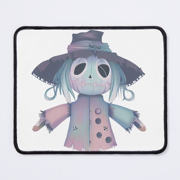 Item preview, Cute Pastel Goth Scarecrow designed and sold by acdougla17.