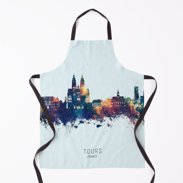 Artikelvorschau, Touren Frankreich Skyline entworfen und verkauft von ArtPrints.