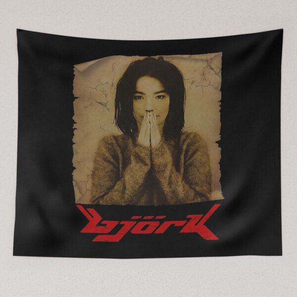 Item preview, Rare Vintage 1993 Björk Debut Album Winterland Concert designed and sold by JohannChic.