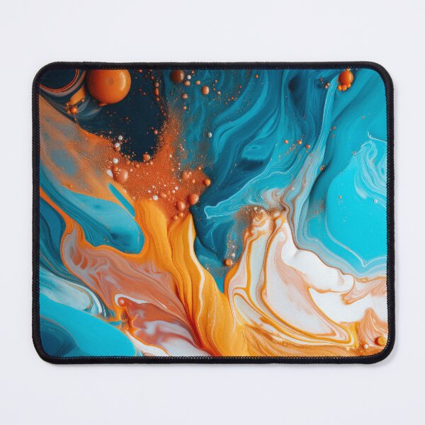 Item preview, Paint Splat, Acrylic art, abstract epoxy designed and sold by flying-hellfish.