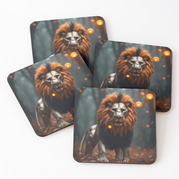 Item preview, A lion in Halloweens theme designed and sold by Parallax Grafica.