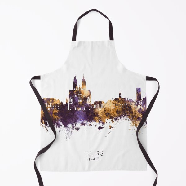 Item preview, Tours Francia Skyline designed and sold by ArtPrints.
