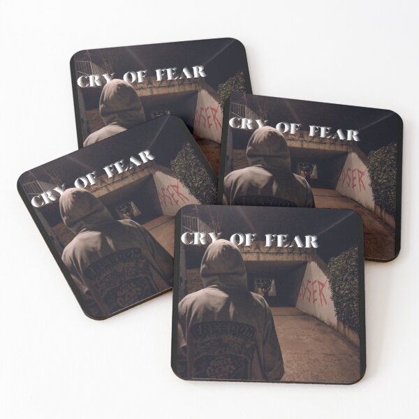 Item preview, cry of game fear  (1) designed and sold by PsychedelicTr.