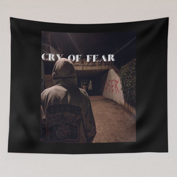 Item preview, cry of game fear  (1) designed and sold by PsychedelicTr.