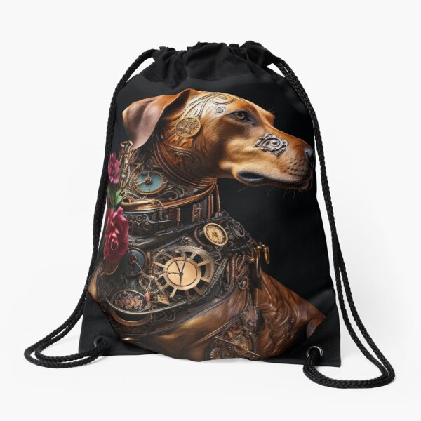 Aperçu de l'œuvre Steampunk de Rhodesian Ridgeback créée et vendue par TheFunkyDog.
