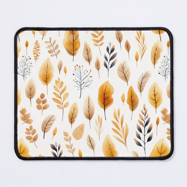 Item preview, Autumnal leaves watercolor pattern #3 designed and sold by NatureSight.