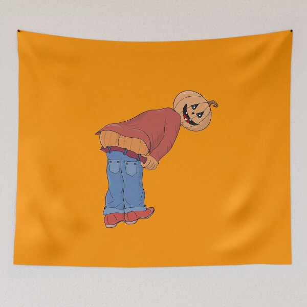 Item preview, Funny Pumpkin Happy Halloween designed and sold by shopdiego.