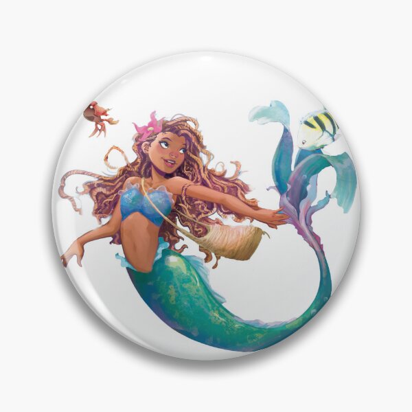 Item preview, ariel, sebastian and flounder designed and sold by bejeweledsally.