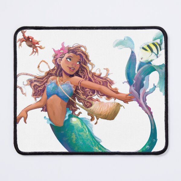 Item preview, ariel, sebastian and flounder designed and sold by bejeweledsally.