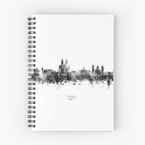 Artikelvorschau, Touren Frankreich Skyline entworfen und verkauft von ArtPrints.