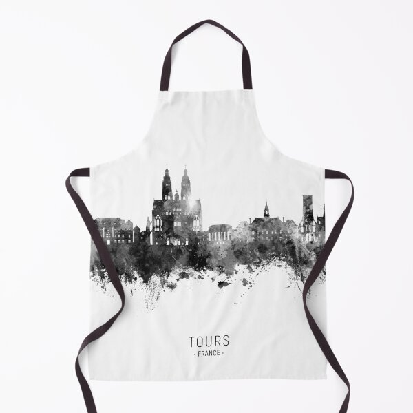Artikelvorschau, Touren Frankreich Skyline entworfen und verkauft von ArtPrints.