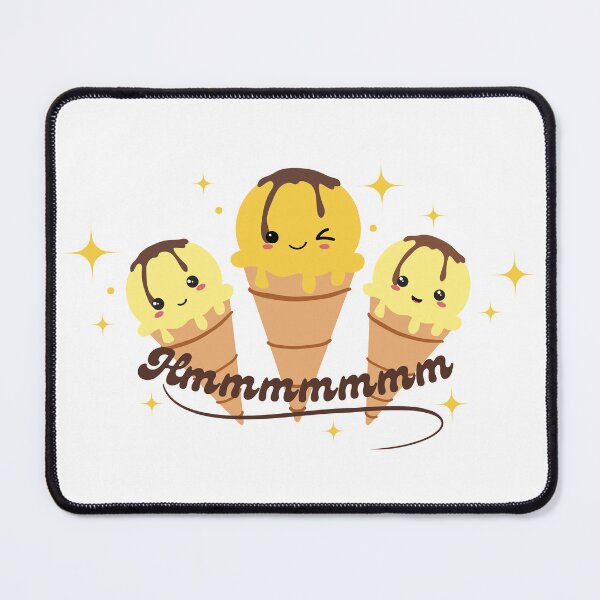 Item preview, Verhaaltjesfee ijsjes yellow designed and sold by Verhaaltjesfee.