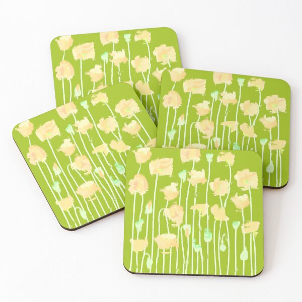 Item preview, Abstract poppy flowers designed and sold by MKBL.