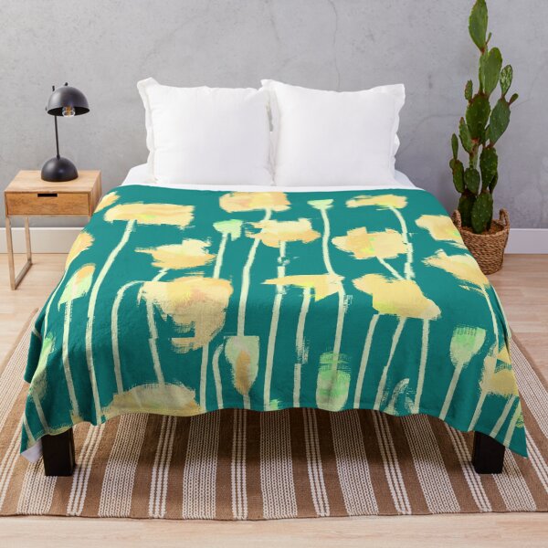 Item preview, Abstract poppy flowers designed and sold by MKBL.