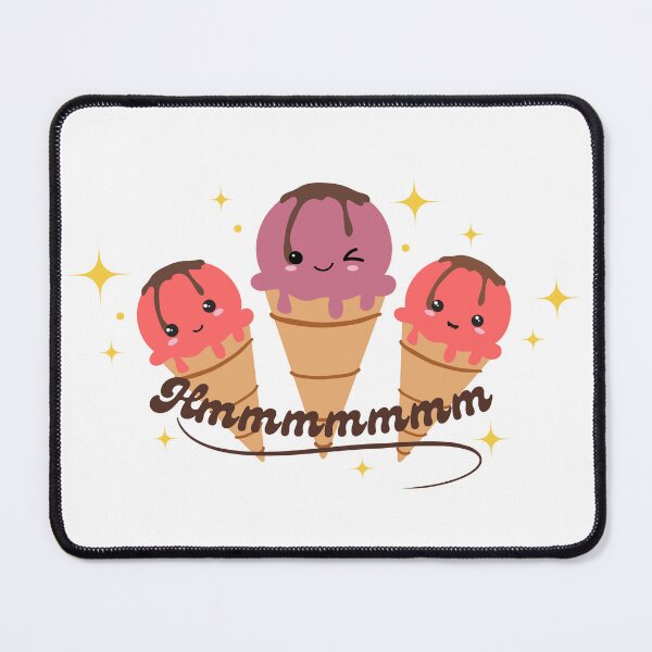 Item preview, Verhaaltjesfee ijsjes yellow strawberry designed and sold by Verhaaltjesfee.