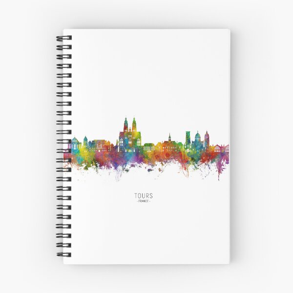 Artikelvorschau, Touren Frankreich Skyline entworfen und verkauft von ArtPrints.