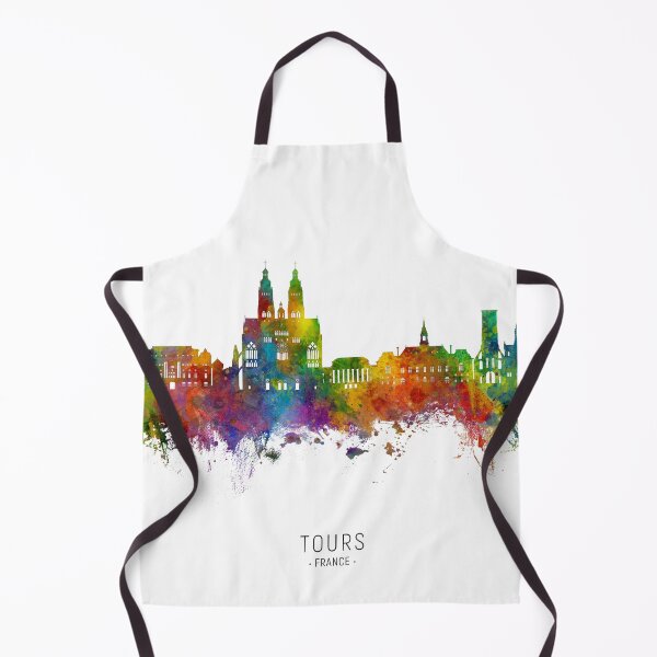 Artikelvorschau, Touren Frankreich Skyline entworfen und verkauft von ArtPrints.