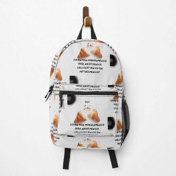Item preview, Ich bin kein Morgenmensch oder Nachtmensch. Vielleicht bin ich ein Mittagsmensch? designed and sold by KrafterMumford.