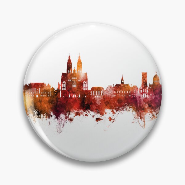 Artikelvorschau, Touren Frankreich Skyline entworfen und verkauft von ArtPrints.