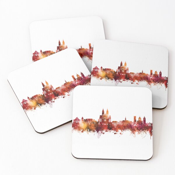 Artikelvorschau, Touren Frankreich Skyline entworfen und verkauft von ArtPrints.