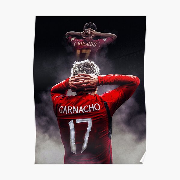 Premier League Manchester United Third Jersey Shirt 2022-23 player  Alejandro Garnacho 49 printing for Men